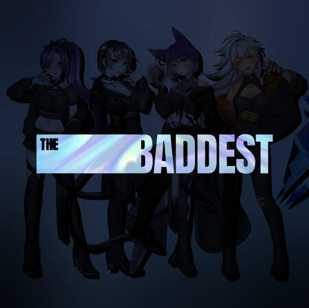 【Original MV】THE BADDEST - K/DA【League of Legends】cover by 하늘, djalto, sasya, Cia